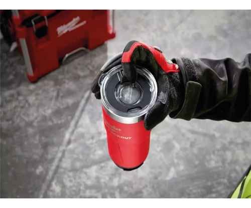 Termo Vaso Milwaukee Sistema Packout 20 Oz Rojo 48-22-8392r