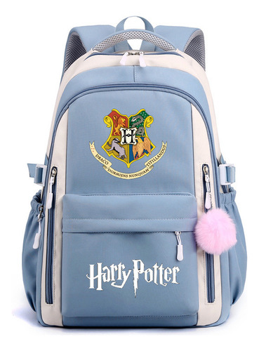 Mochila Escolar De Gran Capacidad Harry Potter For Hombre