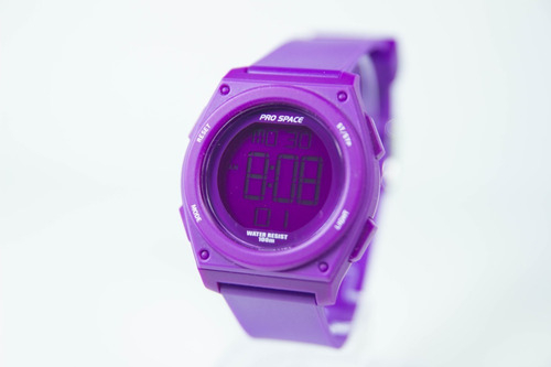 Reloj Mujer Hombre Prospace Mediano Digital Sumergible Gtia