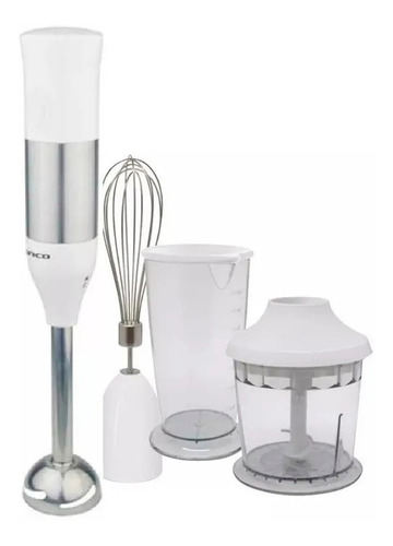 Imagen 7 de 9 de Mixer Winco W09 Negro 220v Batidora De Mano Con Accesorios