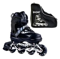 Comprar Rollers Patines Profesionales Aluminio Abec7 + Bolso El Rey