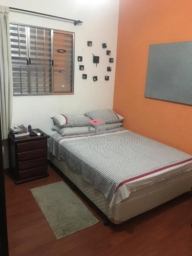 Imagem 8 de 19 de Sobrado À Venda, 4 Quartos, 2 Vagas, Valparaíso - Santo André/sp - 47728
