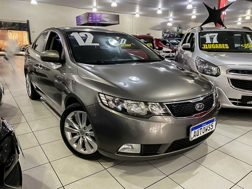 Imagem 3 de 11 de Kia Cerato 2012 1.6 Ex Aut. 4p