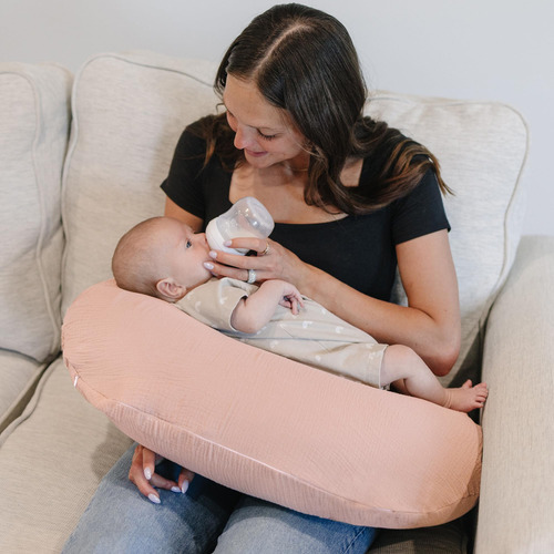 Fundas De Almohada De Muselina 100% Algodón Para Lactancia