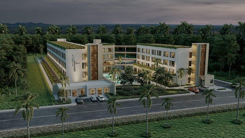 Apartamentos En Venta En Punta Cana, 1 Habitación, Con Linea