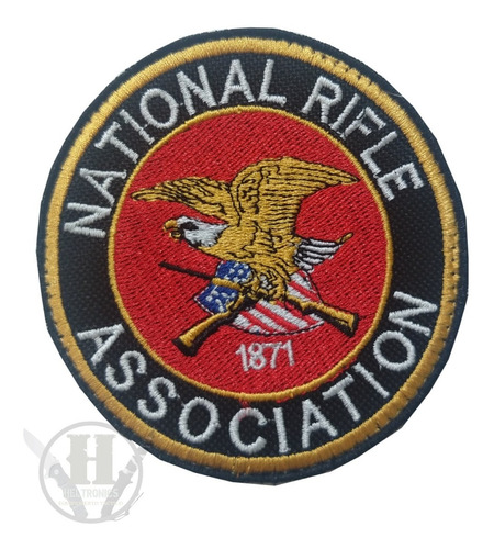 Parche Tactico National Rifle Association Nra Armas Gun Eeuu