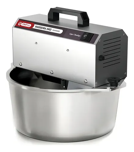 Amassadeira 10L Chefmaq MMI10000-0 5 kg Massas Doces e Salgadas