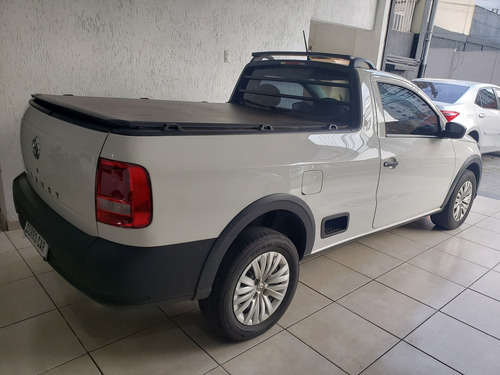 Volkswagen Saveiro 1.6 Robust Cab. Simples 16v Total Flex 2p