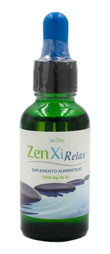 Gotas Auxiliar Para El Estres Zen Xi Relax