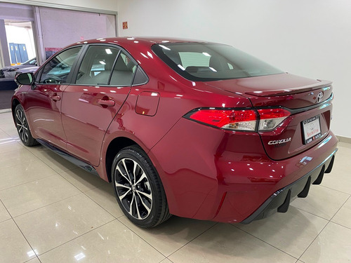 Toyota Corolla 2025 Se Cvt Rojo