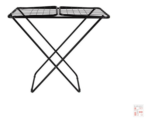 Imagen 6 de 7 de Tendedero De Pie Plegable Acero 8 Mts Ropa Mor - Garageimpo