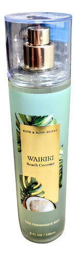 Fine Fragrance Mist, Waikiki Beach Coconut, Bath&bodyworks 