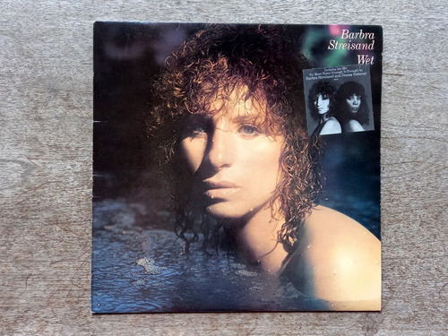 Disco Lp Barbra Streisand - Wet (1979) Uk R5