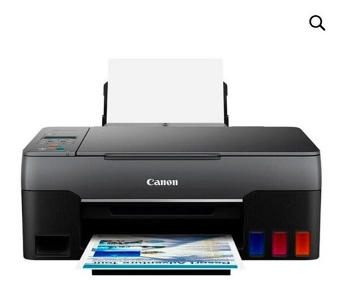 Imagen 1 de 2 de Impresora Multifuncional Canon G3160 Tinta Continua Wifi