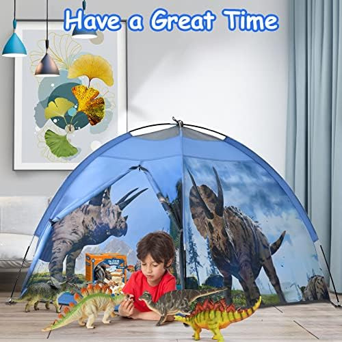 Ai-uchoice Dinosaur Kids Play Tent, Boys Tent For Kids Indoo