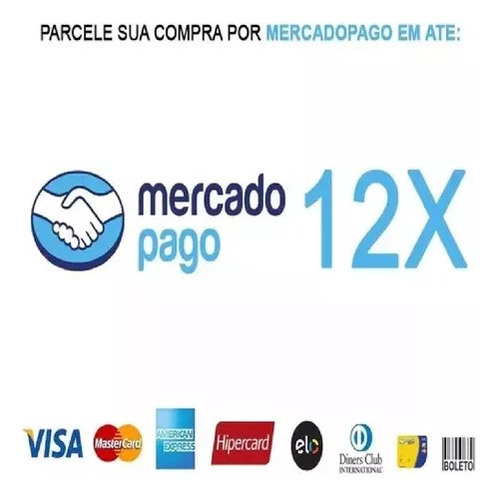 Tambor Campana Panela Reparo Sapata Lona Freio Fusca 5 Furos
