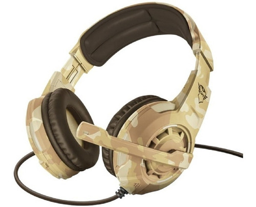 Imagen 1 de 10 de Audifonos Gamer Trust Gxt 310d Para Pc Y Consolas