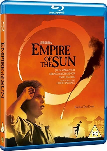 El Imperio Del Sol Blu Ray Bd25
