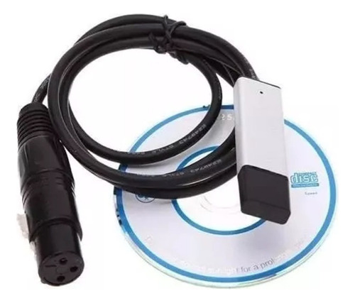 Adaptador Interfaz Usb A Dmx Dmx512 Led Lighting Xlr Cable