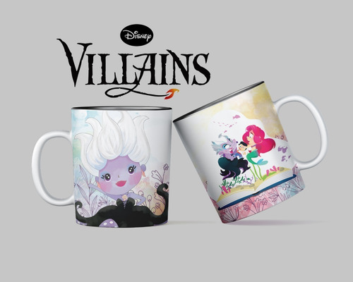 Taza Ursula. Tazas Villanas