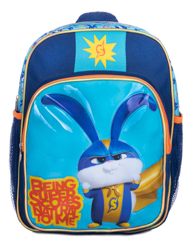 Mochila Kinder Snowball El Mundo Secreto De Tus Mascotas Ruz