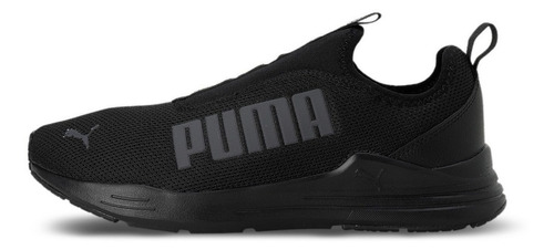 Zapatillas Puma Hombre Wired Rapid 385881 01 Negro