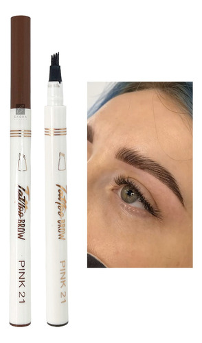 Delineador Para Cejas Micropigmentado -tattoo Brow- Pink 21