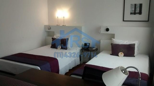 Flat Com 1 Dormitório À Venda, 31 M² Por R$ 203.000 - Alphaville Industrial - Barueri/sp - Fl0048
