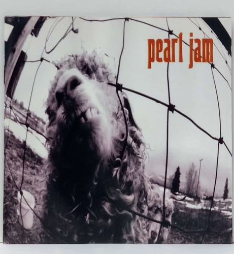 Cd Pearl Jam Vs Importado