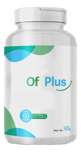 Seca 17kg, Mês, Inibe A Fome, Of Plus Extra Forte 60 Caps Sem Sabor