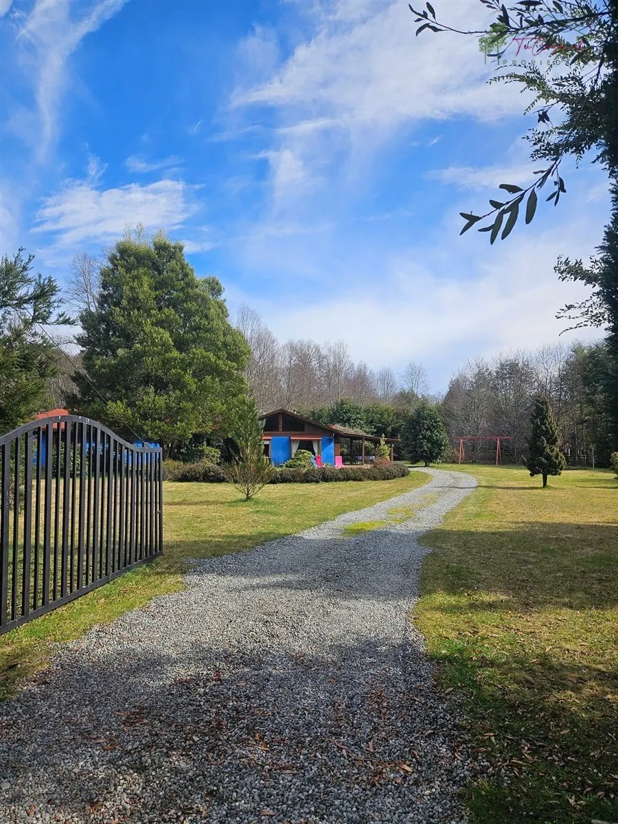 Imagen 1 de 28 de Casa En Parcela En Venta 4d/4b En Villarrica - Ñancul