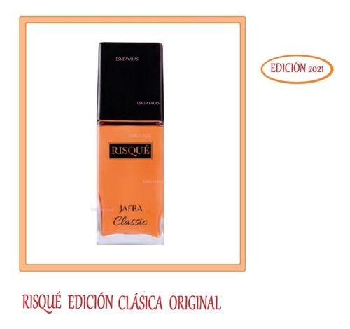 Jafra Fragancia Dama Risqué Clásica De 60 Ml Edición Recient