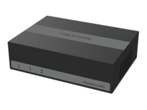 Kit Cctv Hikvision Mini 2mp De 4 Canales Ssd Incluida 300gb