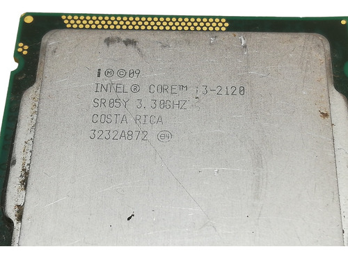 Procesador Core I3 2120 Para Socket 1155 (Usado)