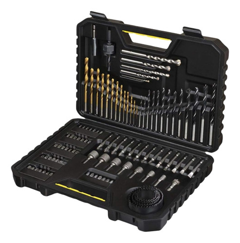 Puntas Y Brocas Para Taladro, Set 100 Unidades Stanley