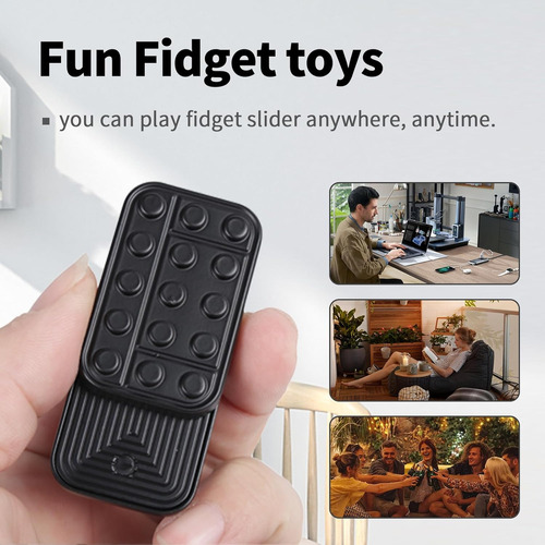 Fidget Toys Para Adultos, Deslizador De Metal, Magnetico,...