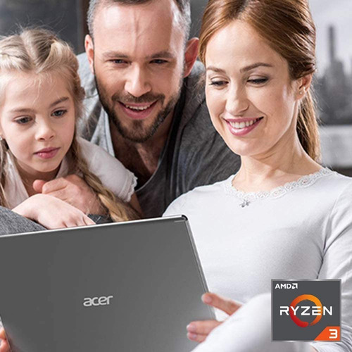 Acer Aspire 5 15,6 Fhd Adm Ryzen 3200 4gb Ddr4 128ssd W10