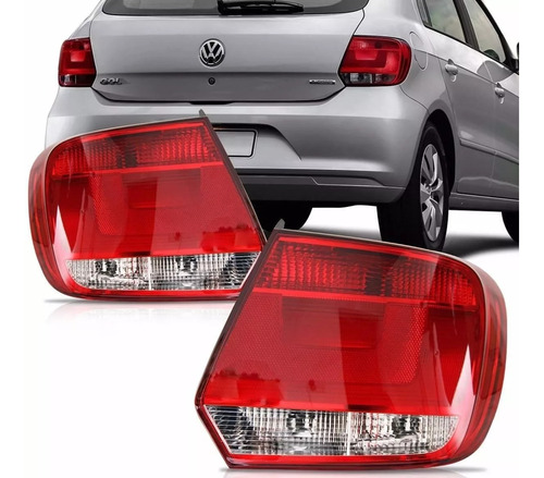 Juego X2 Faros Traseros Vw Gol Trend 2013 2014 2015 2016