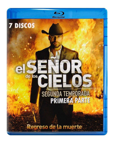 El Señor De Los Cielos Temporada 2 Dos Parte 1 Blu-ray