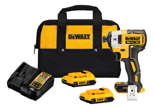 Atornillador De Impacto Xr 20v Max Dewalt Dcf887d2 - Bolso