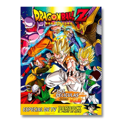 Álbum Dragon Ball Z Las Películas Vol 6 + Set Completo