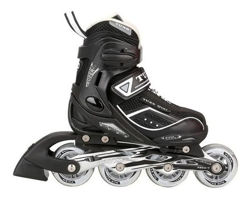 Patines Rollers Tuxs® Pro Py Extensibles N° 32-35 Reforzados