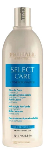 Condicionador Select Care Prohall Pós Progressiva 1l