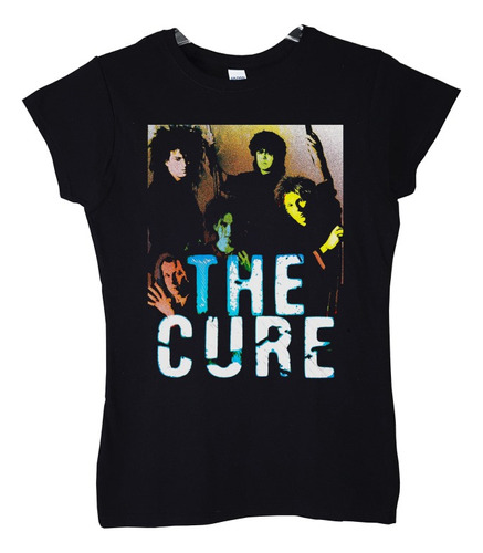 Polera Mujer The Cure Live Poster Pop Abominatron
