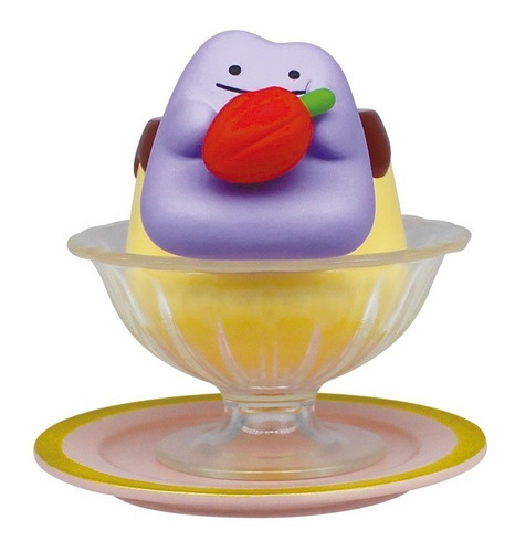 Pokemon Figura Ditto Yummy Sweet Mascot Takara Tomy Arts