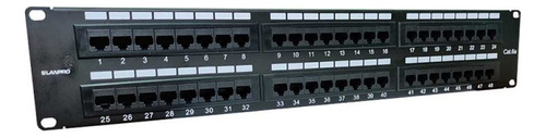 Patch Panel Rackeable Cat 6 48 Puertos