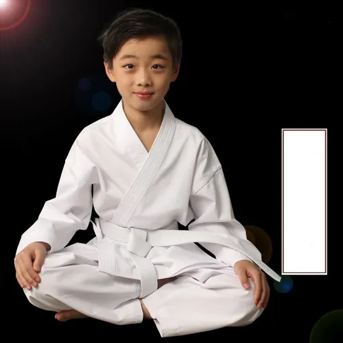 Kimono Judío Para Niños Karate Taekwondo Traje De Entrenamie