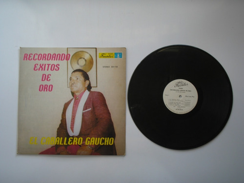 Lp Vinilo El Caballero Guacho Recordando Exitos De Oro 1977