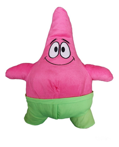 Peluche Grande Patricio Estrella 50 Cm Bob Esponja Muñeco 