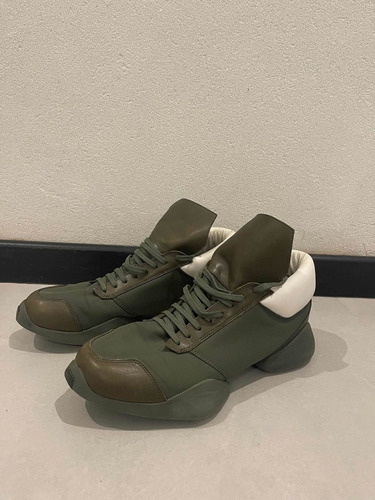 Zapatillas Rick Owens X adidas Runner (usa) Inmaculadas